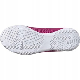 Indoor shoes adidas Nemeziz 19.4 In Jr F99939 pink pink 1