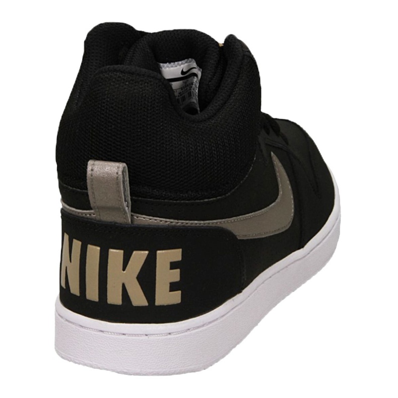 Nike Court Borough Mid M 838938-005 shoe black 1 Nike Court Borough Mid M 838938-005 shoe black 1