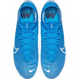 Nike Mercurial Superfly 7 Elite Fg M AQ4174-414 football shoes blue blue 1