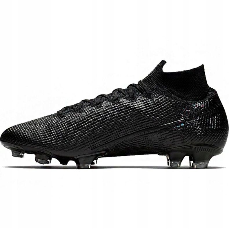 Nike Mercurial Superfly 7 Elite Fg M AQ4174-001 football shoes black black 2