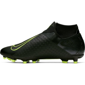 Nike Phantom Vsn Academy Df FG / MG M AO3258-007 football shoes black black 1