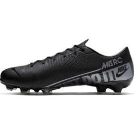 Nike Mercurial Vapor 13 Academy FG / MG M AT5269 001 soccer shoes black black 2