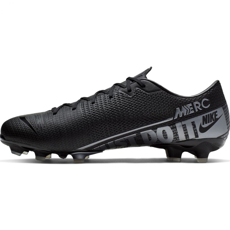 Nike Mercurial Vapor 13 Academy FG / MG M AT5269 001 soccer shoes black black 2