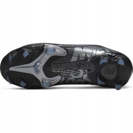 Nike Mercurial Superfly 7 Academy FG / MG Jr AT8120-001 football shoe black black 1