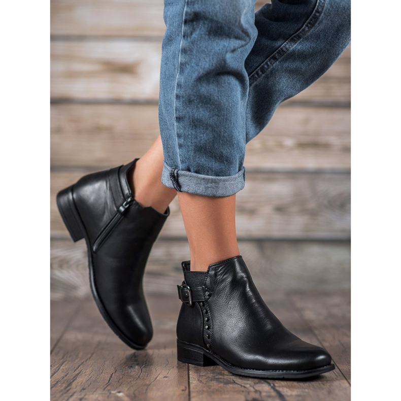 Cm Paris Flat Heel Boots black 2