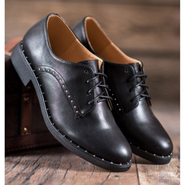 Danic Shoes With Cubic Zirconia black 1