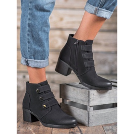VINCEZA High Heel Boots black 1