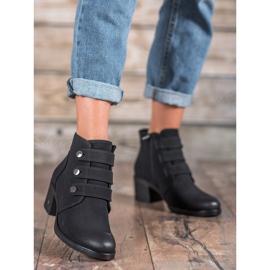 VINCEZA High Heel Boots black 2