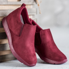 Sport Women's Slip-On Shoes red 1