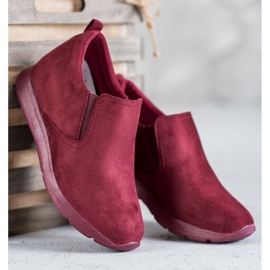 Sport Women's Slip-On Shoes red 2