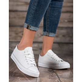 SHELOVET White Sneakers 2 SHELOVET White Sneakers 2