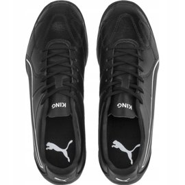Football boots Puma King Hero Tt M 105672 01 black black 1