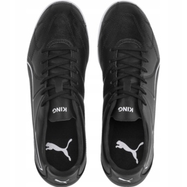 Indoor shoes Puma King Hero It M 105673 01 black black 1