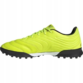 Adidas Copa 19.3 Tf M F35507 football boots yellow yellow 1 Adidas Copa 19.3 Tf M F35507 football boots yellow yellow 1