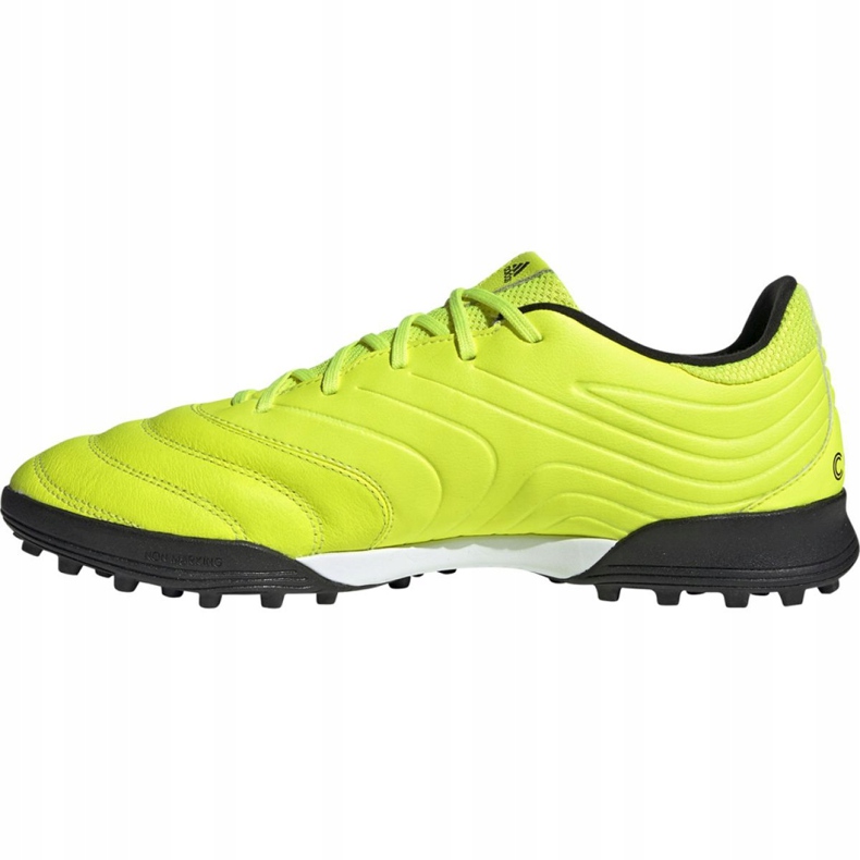 Adidas Copa 19.3 Tf M F35507 football boots yellow yellow 1 Adidas Copa 19.3 Tf M F35507 football boots yellow yellow 1