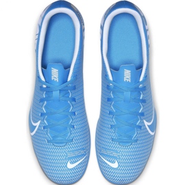Nike Mercurial Vapor 13 Club FG / MG M AT7968-414 football shoes blue blue 1
