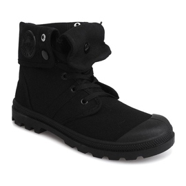 Timberki Trapery Boots R-31 Black 2