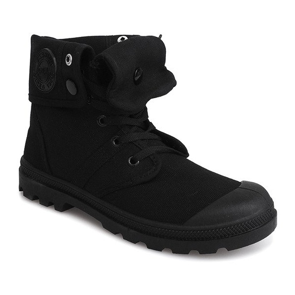 Timberki Trapery Boots R-31 Black 2
