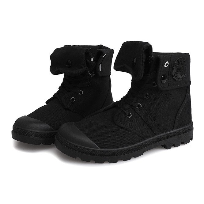 Timberki Trapery Boots R-31 Black 1