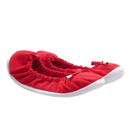 Classic Ballerinas VB1 Red 1