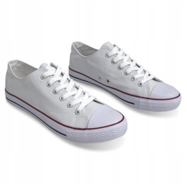 DTS46-2 White Sneakers 1