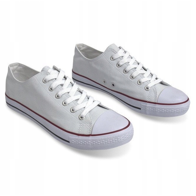 DTS46-2 White Sneakers 1