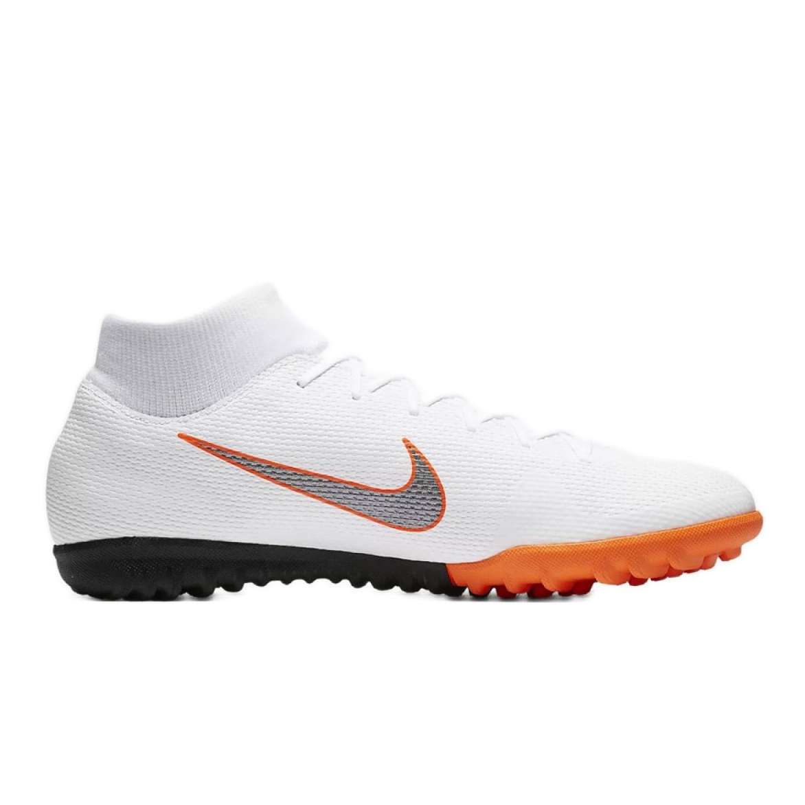 Nike Mercurial SuperflyX 6 Academy Tf M AH7370 107 football shoes white white