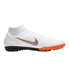 Nike Mercurial SuperflyX 6 Academy Tf M AH7370-107 football shoes white white 1