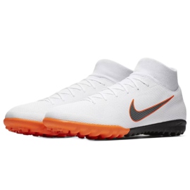 Nike Mercurial SuperflyX 6 Academy Tf M AH7370-107 football shoes white white 3