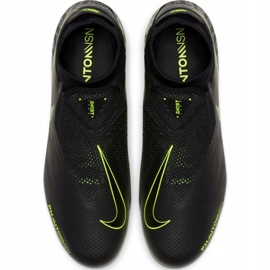 Nike Phantom Vsn Pro Df Fg M AO3266-007 football boots black black 1
