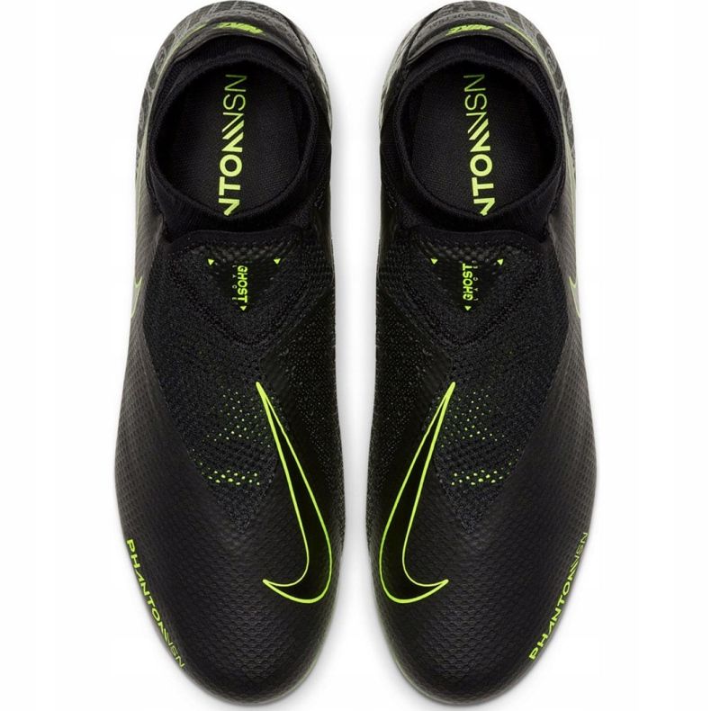 Nike Phantom Vsn Pro Df Fg M AO3266-007 football boots black black 1 Nike Phantom Vsn Pro Df Fg M AO3266-007 football boots black black 1