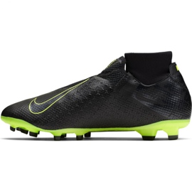 Nike Phantom Vsn Pro Df Fg M AO3266-007 football boots black black 2