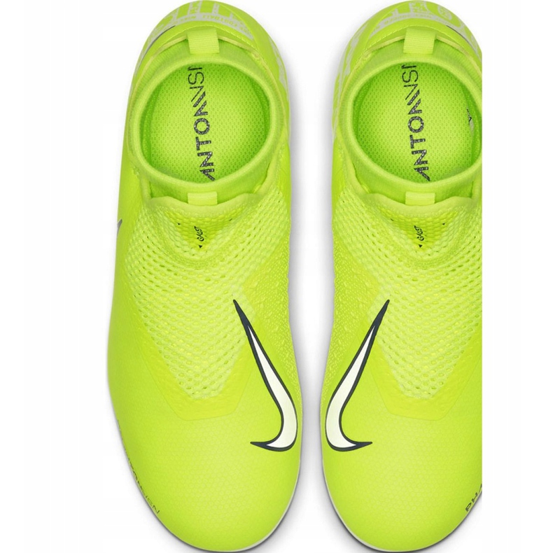 Nike Phantom Vsn Academy Df FG / MG Jr AO3287-717 football shoes yellow yellow 1 Nike Phantom Vsn Academy Df FG / MG Jr AO3287-717 football shoes yellow yellow 1