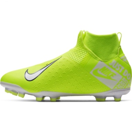 Nike Phantom Vsn Academy Df FG / MG Jr AO3287-717 football shoes yellow yellow 2 Nike Phantom Vsn Academy Df FG / MG Jr AO3287-717 football shoes yellow yellow 2