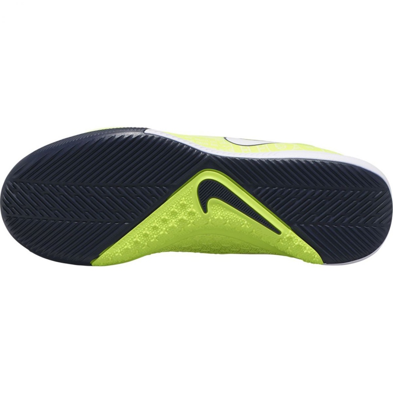 Indoor shoes Nike Phantom Vsn Academy Df Ic Jr AO3290-717 yellow yellow 2