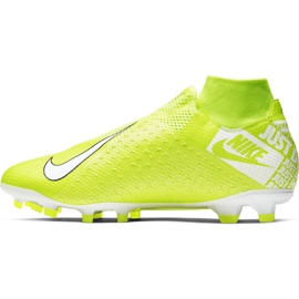 Nike Phantom Vsn Pro Df Fg M AO3266-717 football shoes yellow yellow 2 Nike Phantom Vsn Pro Df Fg M AO3266-717 football shoes yellow yellow 2