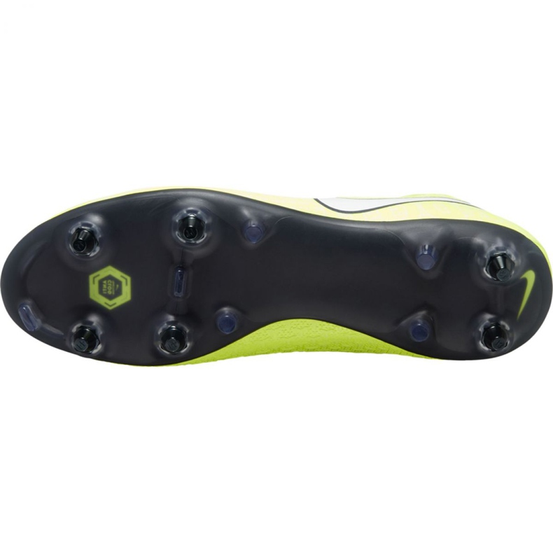 Nike Phantom Vsn Academy Df Sg Pro Ac M BQ8845-717 football shoes yellow yellow 1