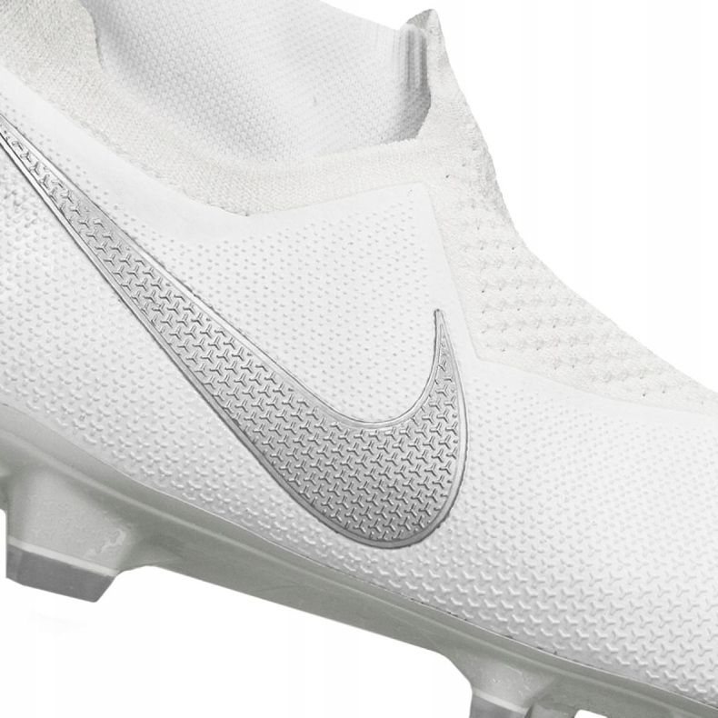 Nike Phantom Vsn Elite Df Fg M AO3262-100 football shoe white white 1