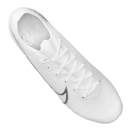 Nike Vapor 13 Elite Fg M AQ4176-100 football shoe white white 2