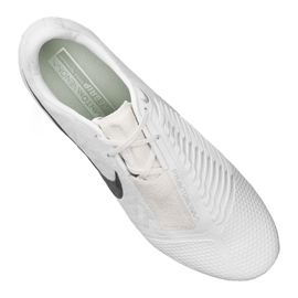 Nike Phantom Vsn Elite Fg M AO7540-100 football shoe white white 2