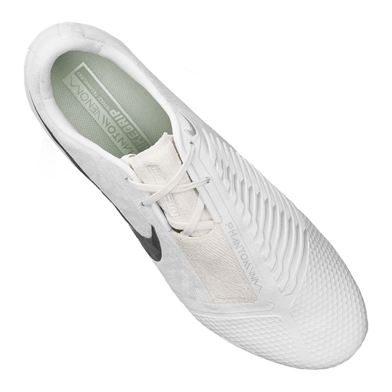 Nike Phantom Vsn Elite Fg M AO7540-100 football shoe white white 2