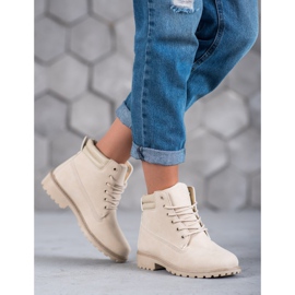 Marquiz Beige Trappers 1