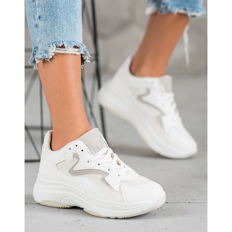 SHELOVET Sports Sneakers white 1 SHELOVET Sports Sneakers white 1