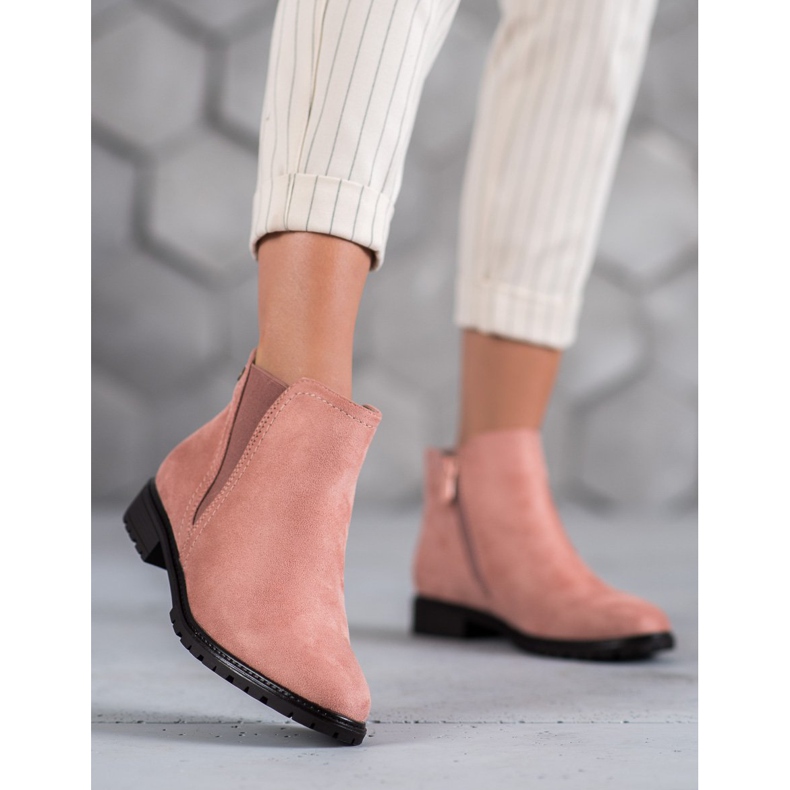 Clowse Classic Powder Boots pink 1 Clowse Classic Powder Boots pink 1