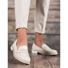 Bestelle Moccasins With Glitter brown 1