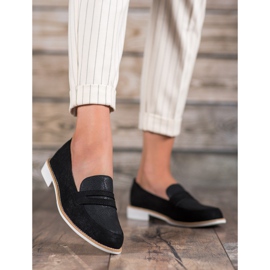 Bestelle Moccasins With Glitter black 2