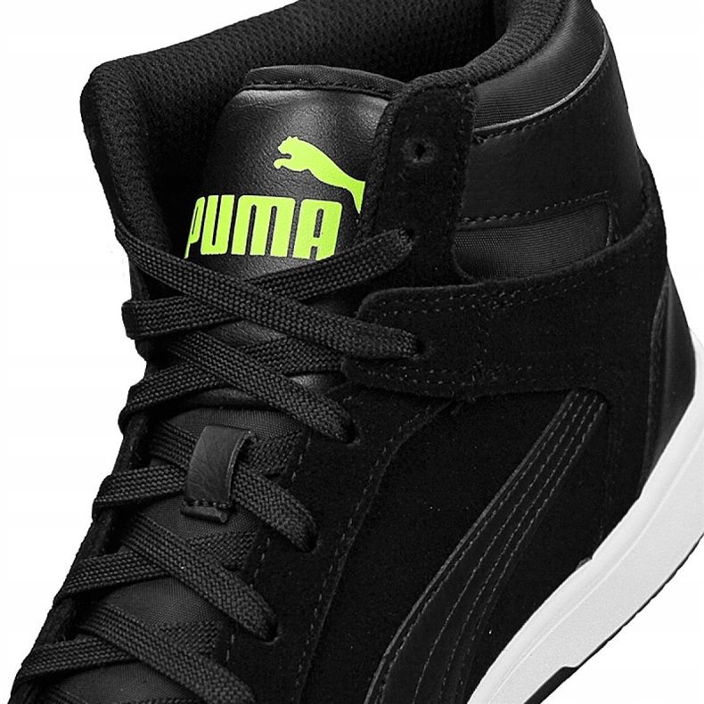 Puma Rebound LayUp Sd MW 370219-01 shoes black 1