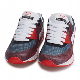 Sports Sneakers B49-6 Red multicolored 2
