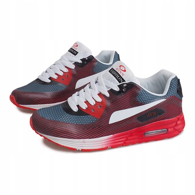 Sports Sneakers B49-6 Red multicolored 1