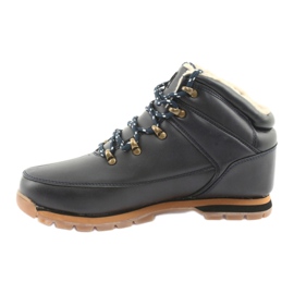 American Club Lace up boots ES40 navy navy blue 2